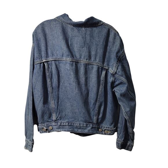 Levi Strauss Women's Jean Trucker Jacket Size M 21725-1283 - Picture 4 of 7